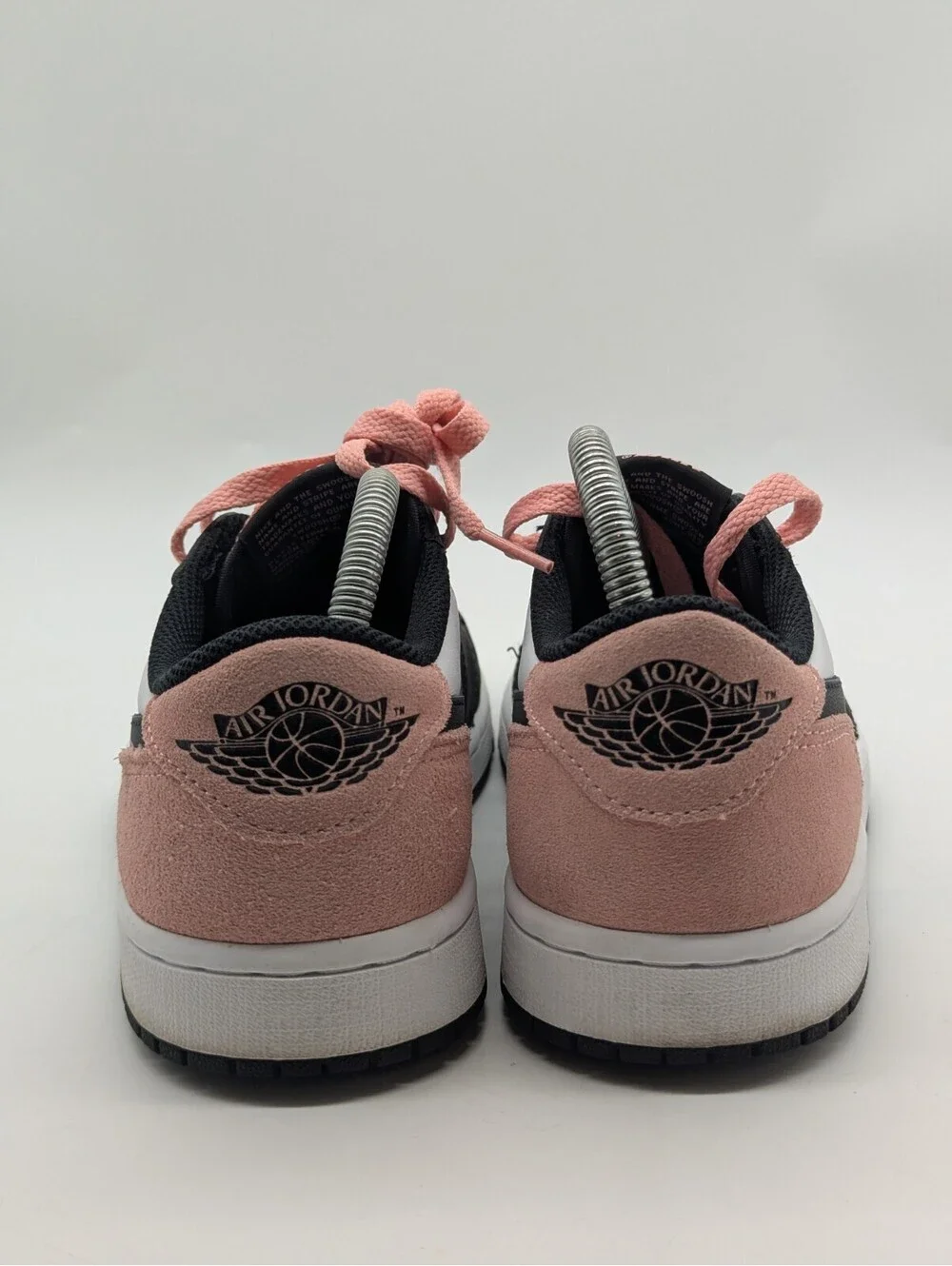 Jordan 1 Low OG Bleached Coral Mens Size 7.5 / Womens 9 Pink Shoes CZ0790-061